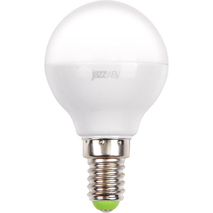 Лампа светодиодная JAZZWAY PLED POWER PLED-SP G45 7W E14 3000K (упаковка 10шт) 1028389