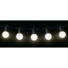 Уличная гирлянда JAZZWAY (1763) Белт-лайт PBL-S80/ L48+1.5 Black E27 (универсальное крепление) IP65 5040601A